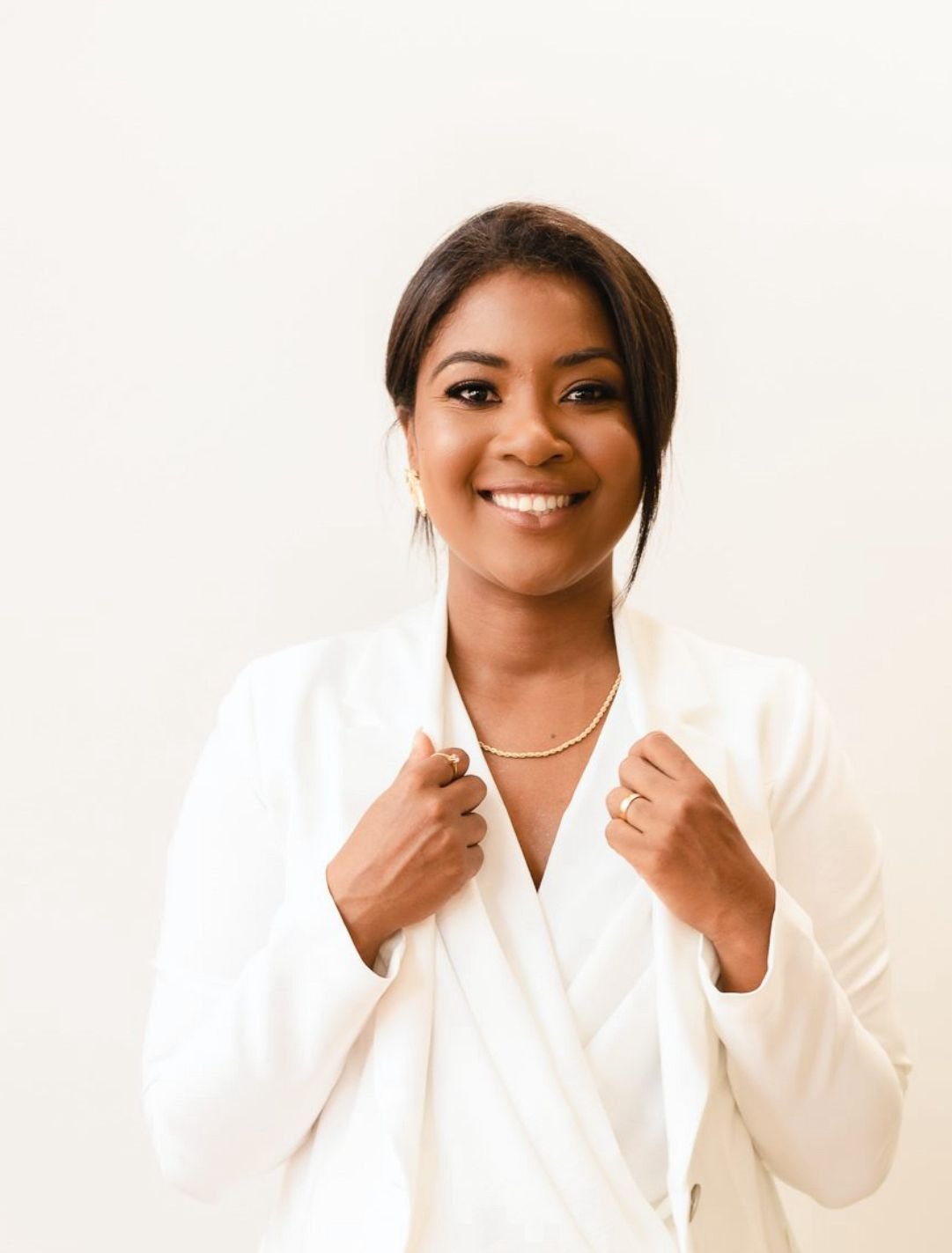 Aline Santana, nutricionista