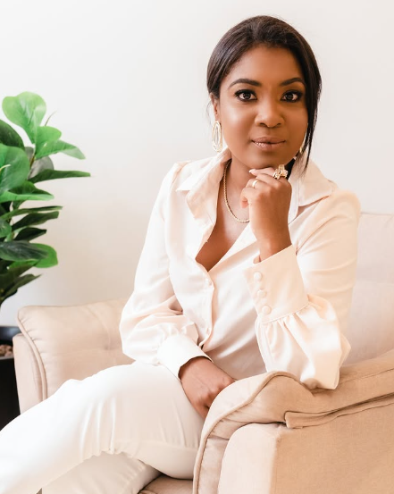 Aline Santana, nutricionista